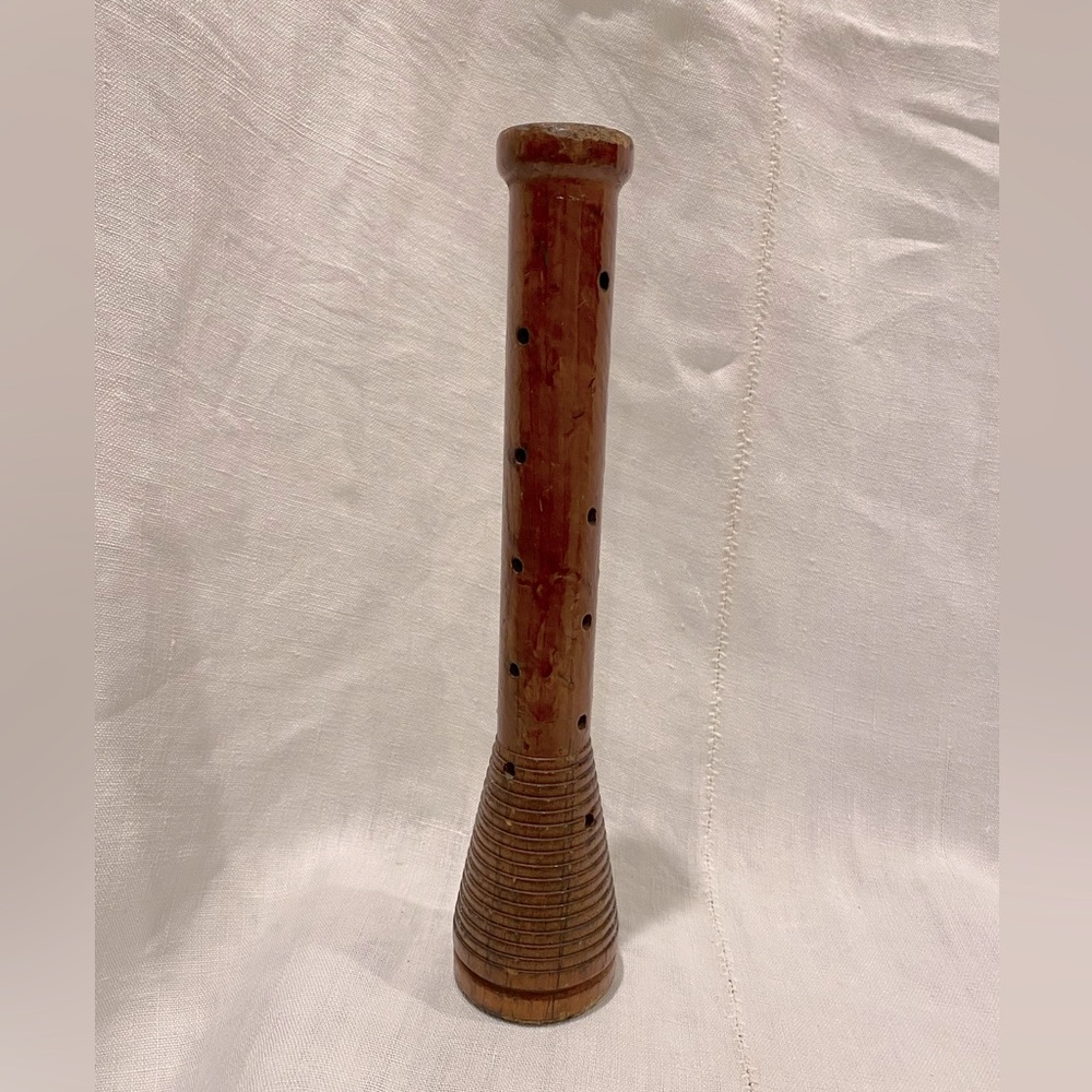 Antique / Vintage beehive wooden industrial spool/ bobbin -decorative